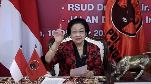 Bicara Cawapres Ganjar, Megawati Singgung Pilihannya Bukan Demi Kepentingan Pribadi atau Keluarga
