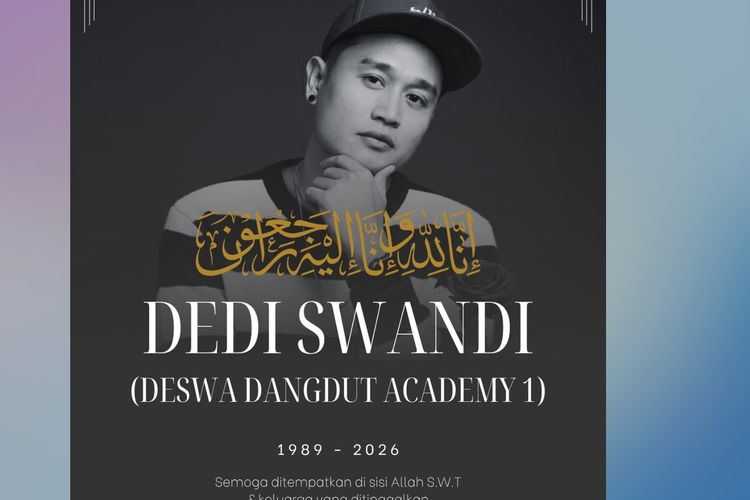 Deswa Dangdut Academy 1 Meninggal Dunia Setelah Berjuang Melawan Sakit