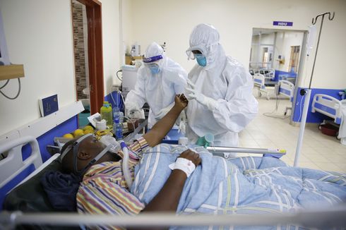 Vaksinasi Lambat, Gelombang Ketiga Covid-19 Menyebar Brutal di Afrika