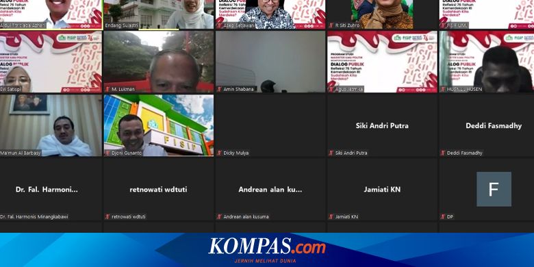 Refleksi Diskusi Daring Publik UMJ: Sudahkah Kita Merdeka? - Vimarsana News