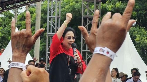 Megawati Minta Warga Solo Pilih Pemimpin yang Tak Mengintimidasi, Singgung Pengeroyokan di Boyolali