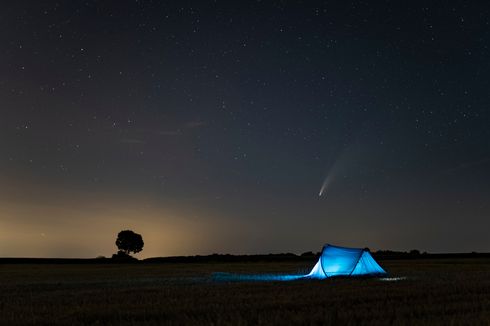 Setelah Matahari Terbenam, Warga Jabar Bisa Melihat Komet Neowise 