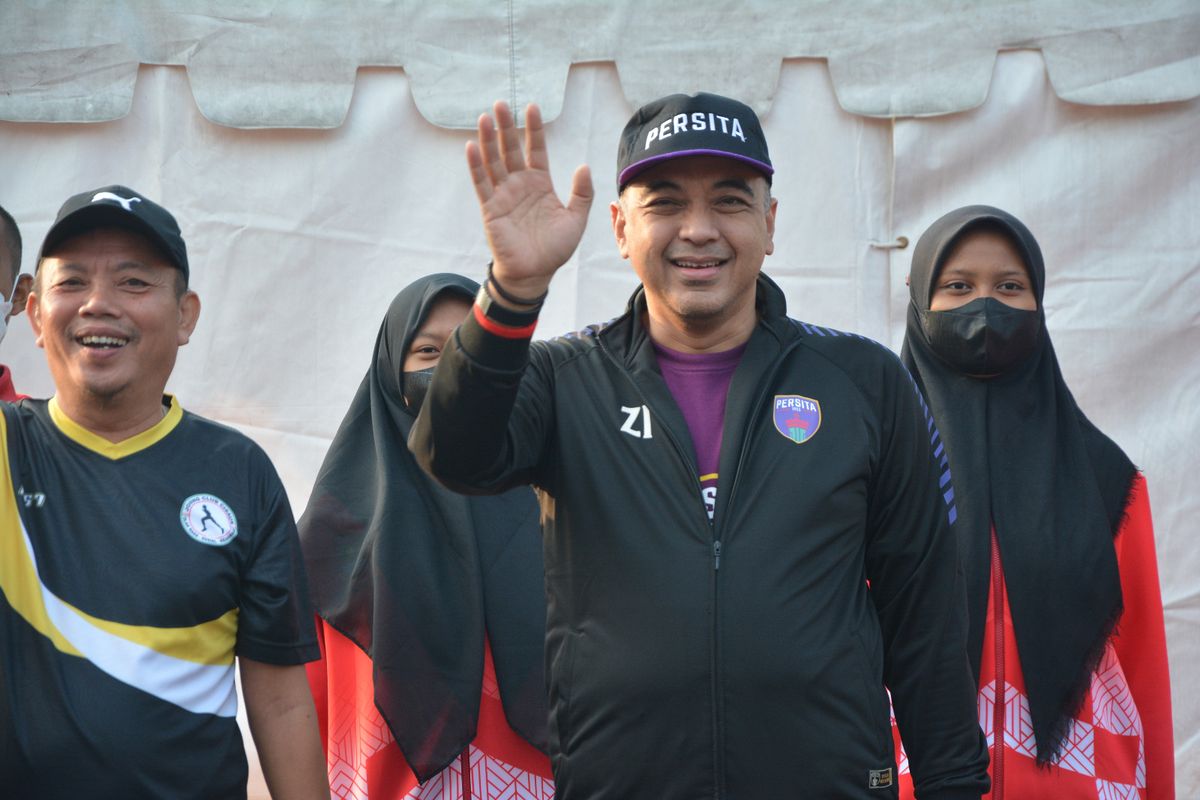 Bupati Tangerang Ahmed Zaki Iskandar