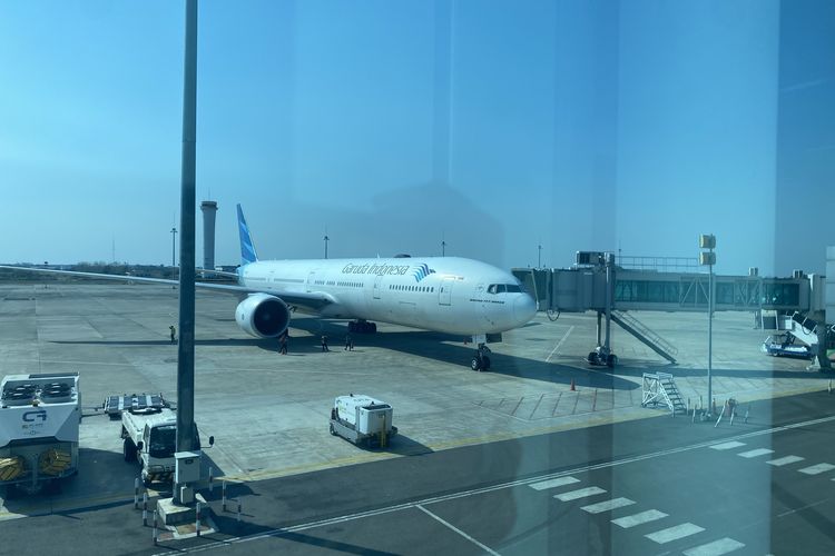 Pendaratan Dua Maskapai Garuda Indonesia Dialihkan ke Bandara Kertajati Imbas Penutupan Bandara Soetta