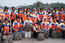 Siswa JIS Kembangkan Proyek Penelitian Restorasi Laut Menggunakan Kerang Hijau