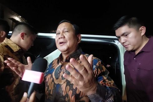 Prabowo: Kami Berhasil di MK, Sekarang Saatnya Kita Bersatu Kembali