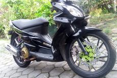 Modifikasi Suzuki Skywave, dari Karburator Jadi Injeksi