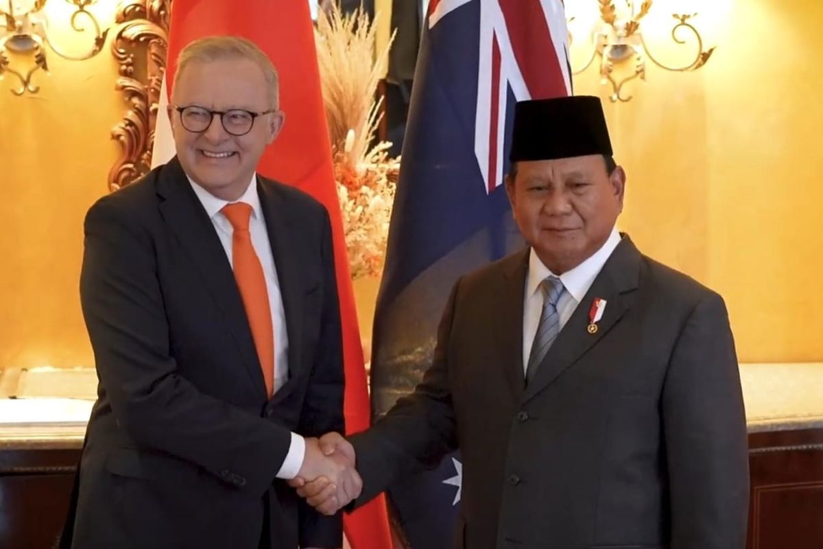 Bertemu PM Albanese di Peru, Prabowo Sebut Australia Very Good Friend of Indonesia