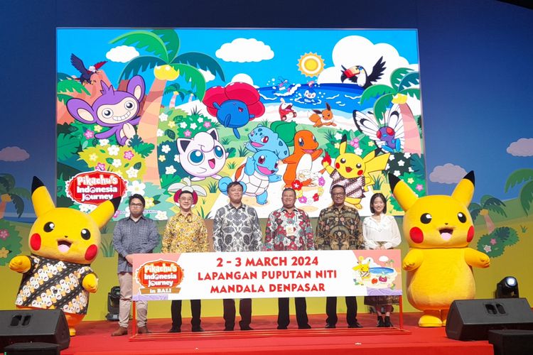 Pokemon Air Adventures hadir di Indonesia selama satu tahun mulai Februari 2024 mendatang. 