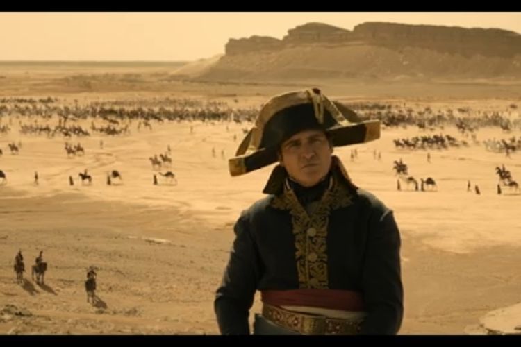 Sony Pictures baru saja merilis trailer resmi dari film Napoleon.lbyang dibintangi Joaquin Phoenix.