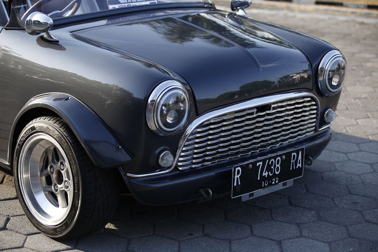 Mini Speedster ramaikan Kustomfest 2019