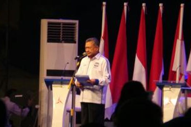 Ketua Komite Konvensi Capres Demokrat Maftuh Basyuni