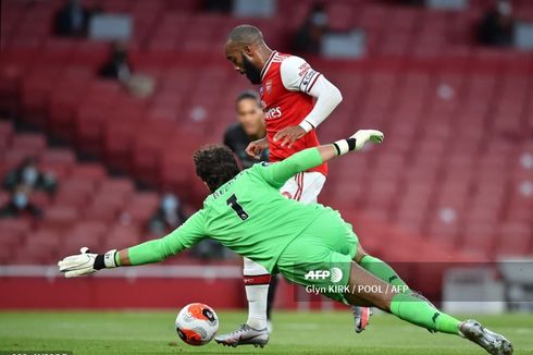 Bikin Blunder pada Laga Arsenal Vs Liverpool, Alisson Lebih Buruk dari Karius