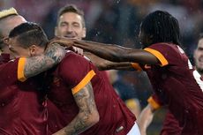 AS Roma Paksa Inter Pulang Tanpa Poin