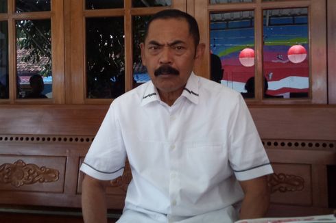 Ketua PDI-P Solo FX Rudy Pamit dari Rapat Koordinasi dan Pengarahan Bersama Puan Maharani di Semarang