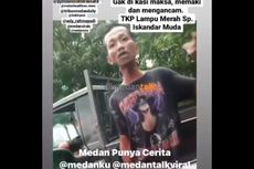 Modus Jualan Air Kemasan tapi Palak Pemobil di Medan, Pelaku Ternyata Positif Narkoba