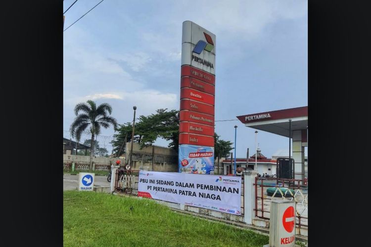 Foto : Pertamina Tutup SPBU Curang Di Serang, Ketahuan Pakai "Remote ...