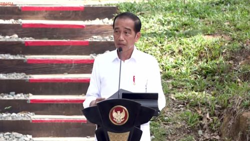Jokowi Minta Pengusaha Tak Coba-coba Belajar Jadi Politikus Jelang Pemilu