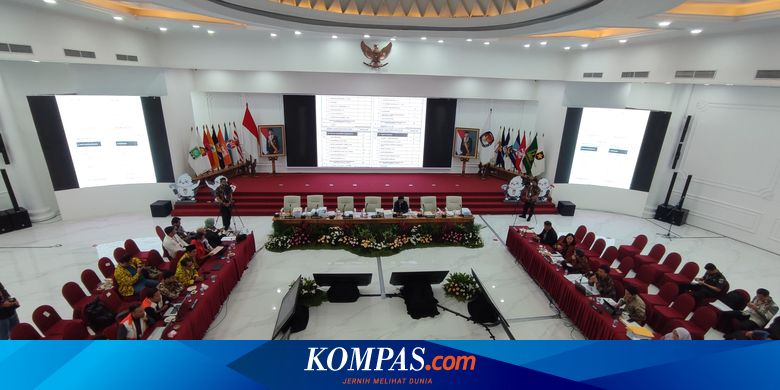 Rekapitulasi Dilanjut, Terkuak Sebab Kejanggalan Suara PSI di Taipei