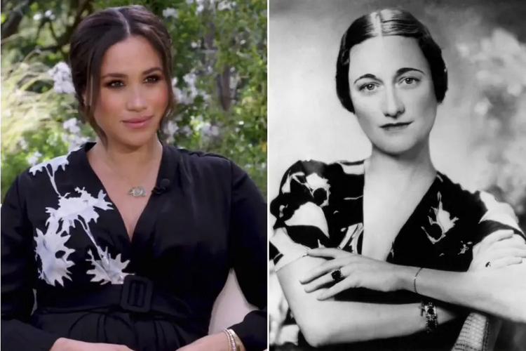 Meghan Markle- Wallis Simpson