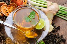 3 Bahan Teh Herbal untuk Meredakan Sakit Tenggorokan