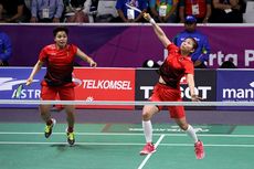 Greysia/Apriyani dan Praveen/Melati ke Perempat Final