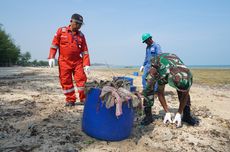 Peringati Hari Peduli Sampah, Pertamina Bersih-bersih Pantai Panduri Tuban