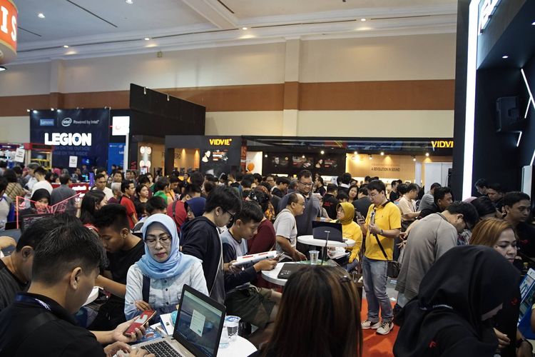 Cara beli tiket pameran Indocomtech 2022