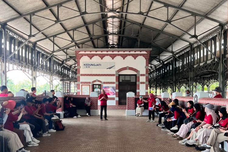 Menyusuri Jejak 1.5 Abad Rel Bersejarah, KAI Ajak Publik Jelajahi Jalur Kedungjati–Tuntang