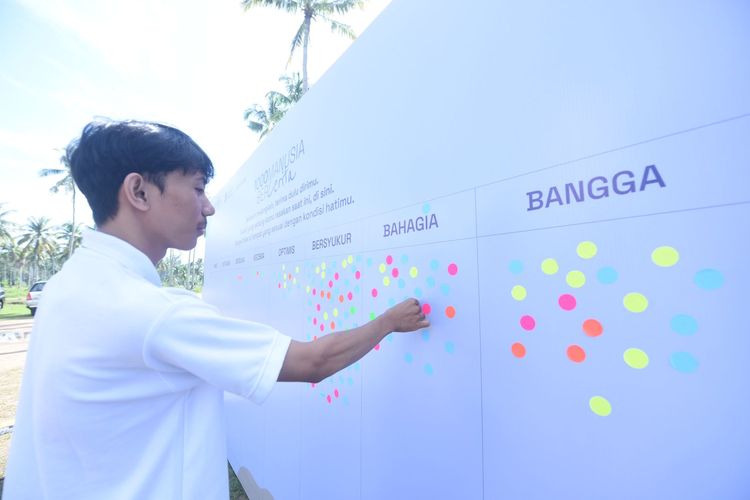 Kegiatan 1.000 Manusia Bercerita, Pertamina paparkan upaya menjaga dan meningkatkan kesehatan mental Perwira Pertamina