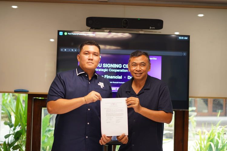 Duluin dan Amartha Jalin Kerja Sama, Perkuat Ekosistem Fintech