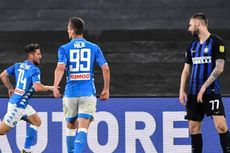 Juventus Vs Atalanta Seri, Inter Milan Kalah Telak dari Napoli