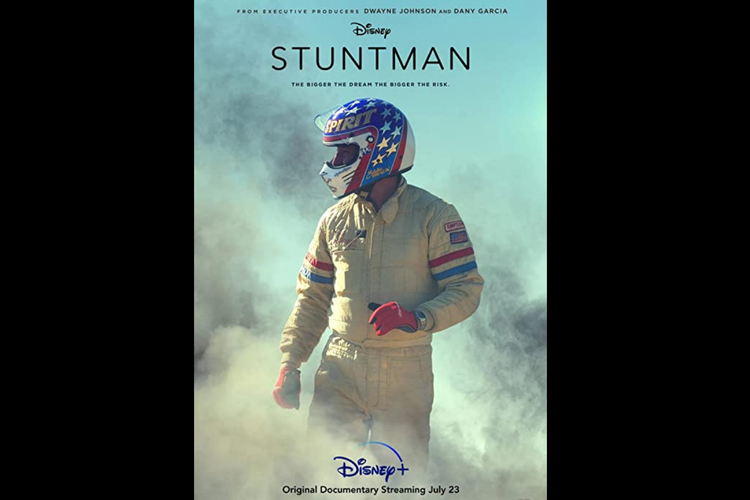 Poster dokumenter Stuntman.