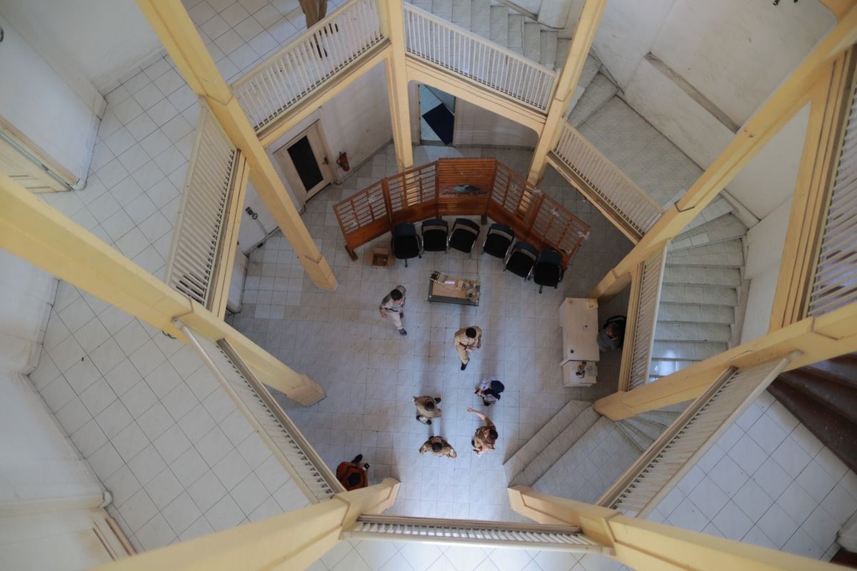 museum fotografi semarang di gedung eks Jiwasraya Kota Lama