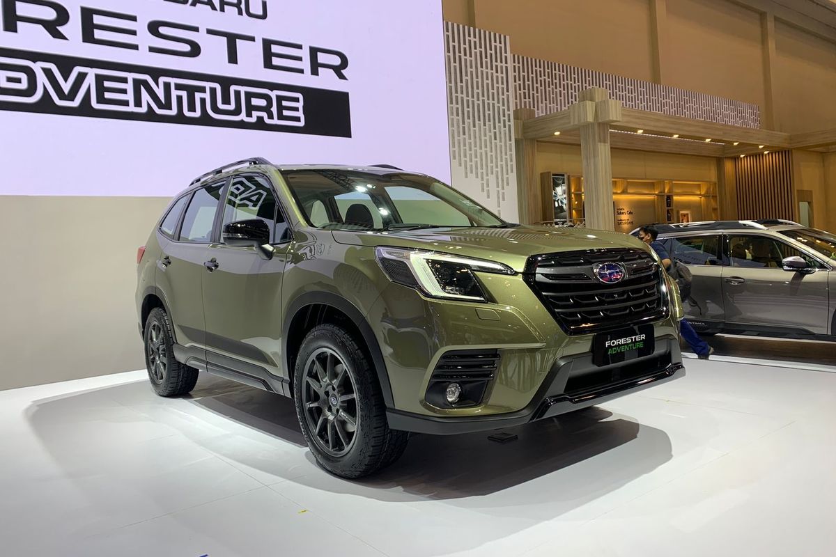 Subaru Forester di GIIAS 2024