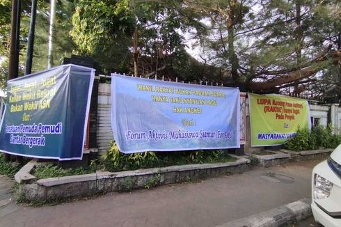 Pemakzulan Wali Kota Gagal, Karangan Bunga Berjejer di Balai Kota dan DPRD Pematang Siantar