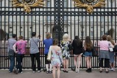 Panjat Pagar Istana Buckingham, Pemuda 22 Tahun Dibekuk