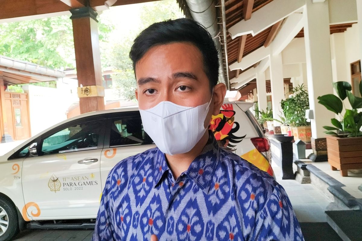Wali Kota Solo Gibran Rakabuming Raka