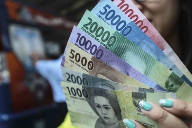 Ilustrasi uang rupiah. Simak lokasi layanan penukaran uang rupiah baru di wilayah Ciamis selama periode Ramadhan 2023 dan Hari Raya Idul Fitri 1444 Hijriah.
