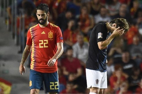 Spanyol Vs Kroasia, Tuan Rumah Pesta 6 Gol