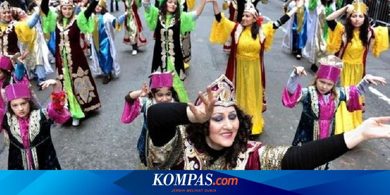 Dalam Kalender Persia, Sekarang Baru Tahun 1396