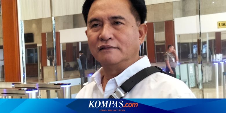 Yusril Ungkap Alasan Tanda Tangani Pencopotan Afriansyah Noor meski Bukan Ketum PBB Lagi