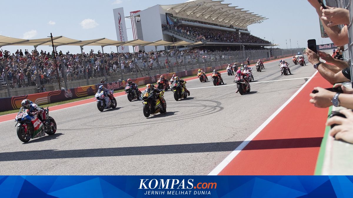 Format Baru Grid Start MotoGP Mulai Berlaku di Sprint Race Jerman