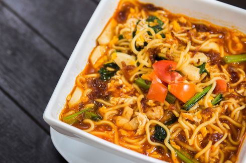 Resep Mie Tek-tek Kuah ala Abang Penjual Kaki Lima