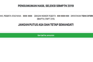 Diumumkan Siang Ini, Berikut 3 Cara Resmi Mengecek Kamu Lulus SBMPTN