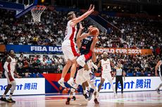 FIBA World Cup 2023: Indonesia Arena Pecahkan Rekor Penonton