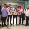 Kemenpora Sambut Kepulangan Juara Dunia Panjat Tebing Veddriq Leonardo dan Kiromal Katibin