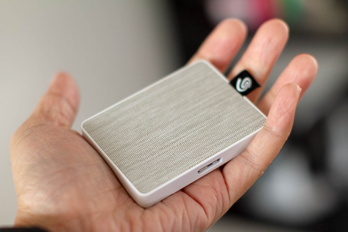 Seagate One Touch SSD