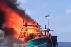 Kapal Asal Rembang Dibakar Massa di Kalsel, Dianggap Rusak Terumbu Karang karena Tangkap Ikan dengan Cantrang