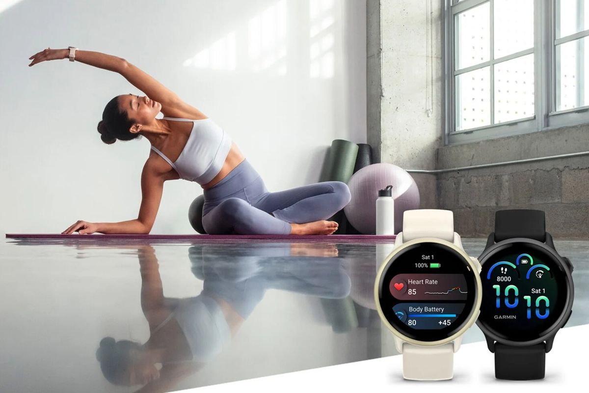 Garmin juga menambahkan fitur latihan step by step untuk mendampingi aktivitas kebugaran seperti yoga bagi pengguna Vivoactive 6.